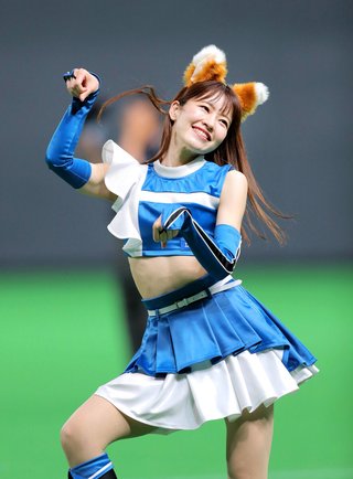 きつねダンスが！
