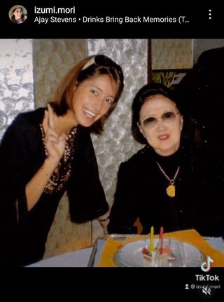 森泉、祖母の森英恵さんをしのぶ「ママ森、たくさんの楽しい思い出と貴重な体験をありがとう」