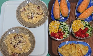 今夜の晩ごはん