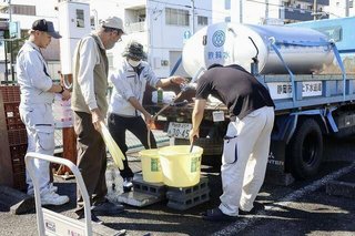 断水が続く静岡…対応の遅さに｢知事変わった方がいい｣｢なぜ自衛隊派遣要請しないの？｣非難殺到