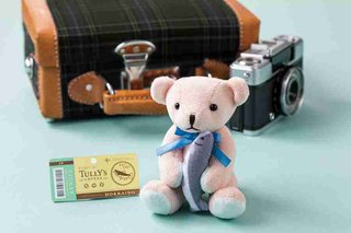 タリーズ「ご当地テディ」に悶絶、京都は袴に…仙台は牛タン！？