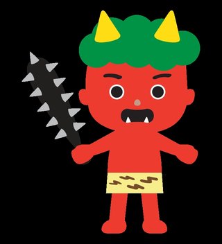 クギ刺したバットで暴行