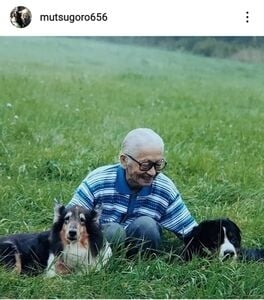 ムツゴロウさん、８７歳現在の姿…白髪で動物とふれあう元気な姿に反響！ヒグマと戯れる姿も