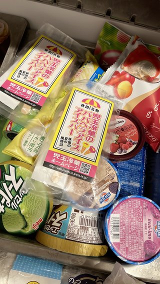 本日のアイスはなんだい？