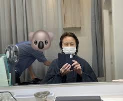 大島さんの素敵な自撮り