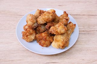 鶏もも肉500g、1口大にカット済み