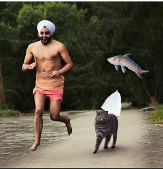 お絵描きAIに「サザエさん」オープニング曲を入力した結果…