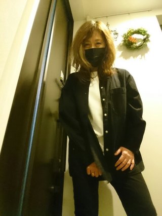 大島さんの素敵な自撮り