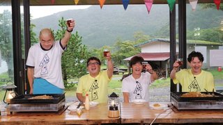 南原清隆、内村光良に「元気」とベタベタ「もしツア」最終回でウンナン今年初の共演 