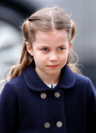 ウィリアム王子のとこのシャーロット王女ってまだ子供なのに威厳凄くないですか？