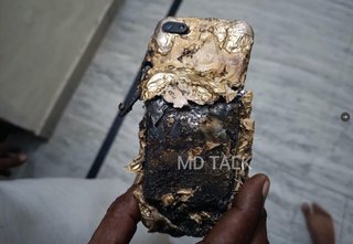【中国製】就寝中にスマホが爆発し持ち主が死亡【Xiaomi / シャオミ】