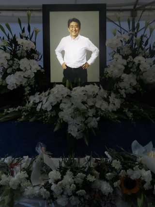 【速報】安部元総理に国民栄誉賞