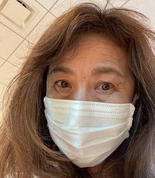 大島さんの素敵な自撮り