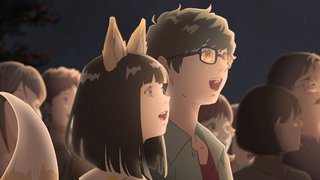 「どんぎつね」CMの二人がアニメとなって登場　どん兵衛 新CM『どんぎつねシーズン2 秋祭 篇』