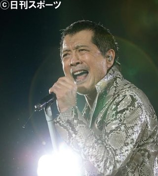矢沢永吉、台風接近も18日福岡公演決行「安全を確保できる方のみご来場ください」HP呼びかけ