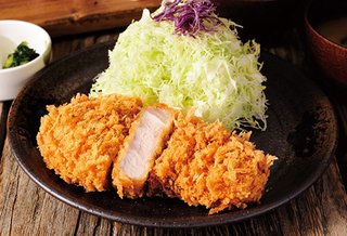 和幸のとんかつ食べて外人さんが美味しいと泣いてたわ