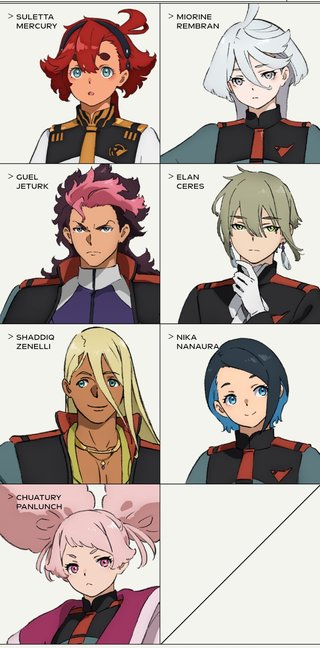 【日５】機動戦士ガンダム 水星の魔女