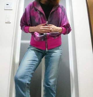 大島さんの素敵な自撮り