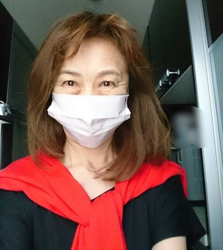 大島さんの素敵な自撮り