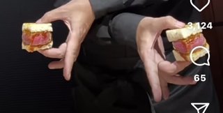 手渡ししてくるお寿司屋さんへ行った事ある？