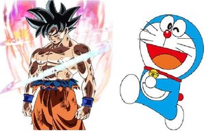 ドラえもんとドラゴンボールの孫悟空が戦ったらどっち勝つ？