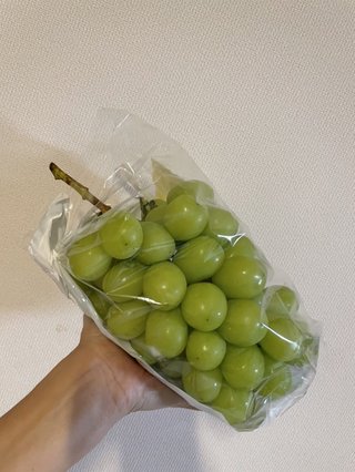 シャインマスカットたべた？！