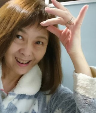 大島さんの素敵な自撮り