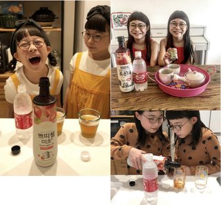 双子のりんかあんなちゃん