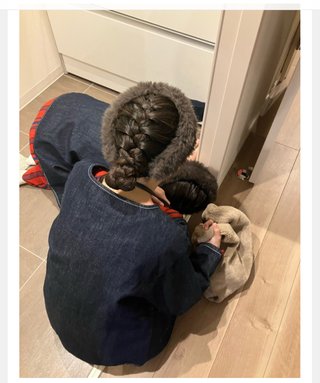 双子の りんか あんな ちゃん