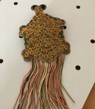 おばあちゃんちにあったものを貼っていくトピ