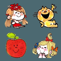 おばあちゃんちにあったものを貼っていくトピ