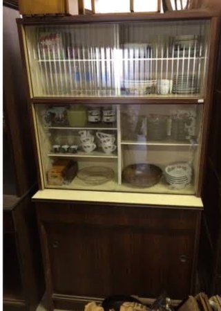 おばあちゃんちにあったものを貼っていくトピ