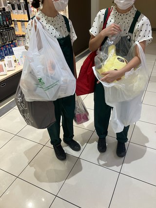 双子の りんか あんな ちゃん