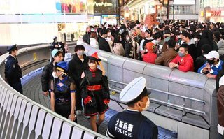 大阪・ミナミもハロウィン気分　ソウル事故受け府警は警戒