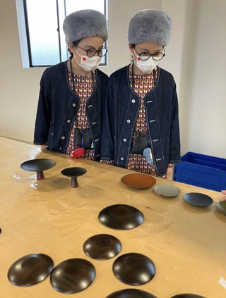 双子の りんか あんな ちゃん