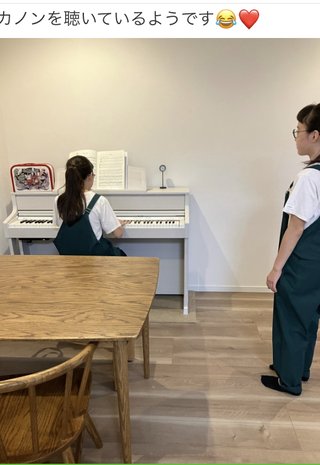 双子の りんか あんな ちゃん