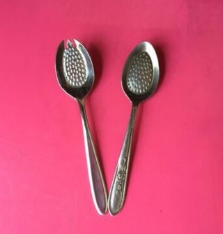 おばあちゃんちにあったものを貼っていくトピ