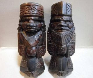 おばあちゃんちにあったものを貼っていくトピ