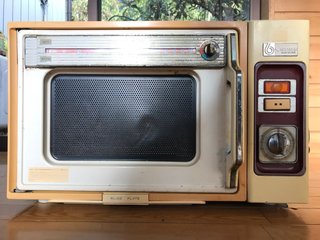 おばあちゃんちにあったものを貼っていくトピ