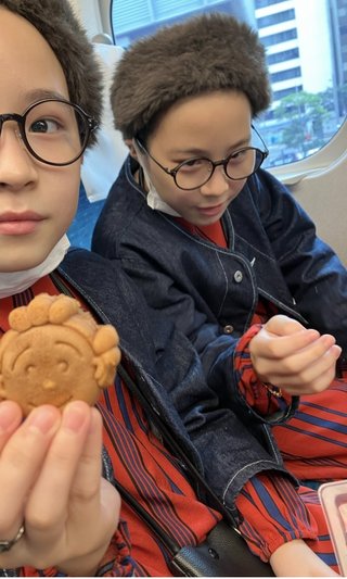 双子の りんか あんな ちゃん