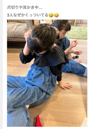 双子の りんか あんな ちゃん