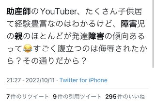 12人産んだ助産師HISAKOさんの子育てブログ、チャンネル感想欄