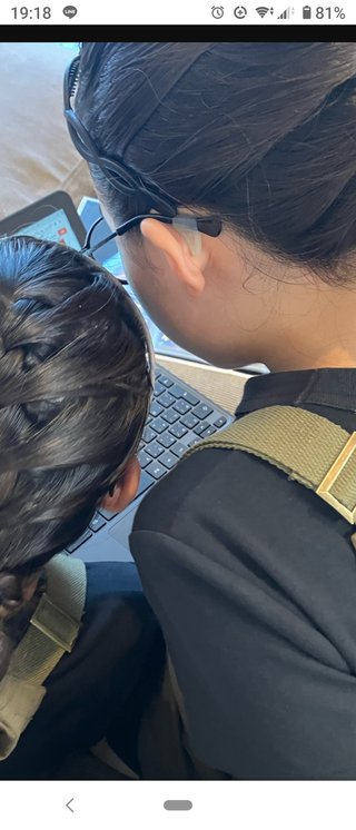 双子の りんか あんな ちゃん