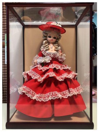 おばあちゃんちにあったものを貼っていくトピ