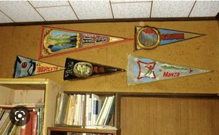 おばあちゃんちにあったものを貼っていくトピ