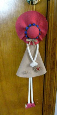 おばあちゃんちにあったものを貼っていくトピ