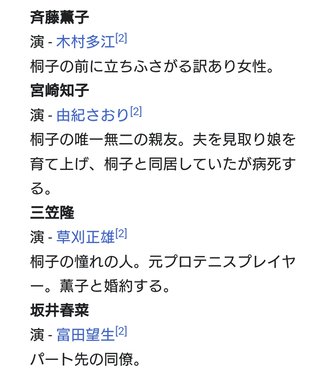 【土曜ドラマ】『一橋桐子の犯罪日記』NHK