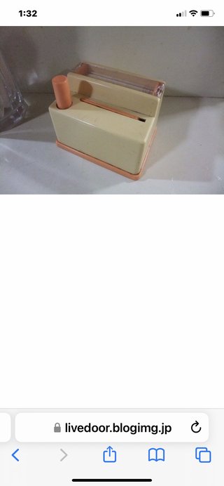 おばあちゃんちにあったものを貼っていくトピ