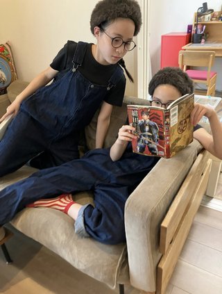 双子の りんか あんな ちゃん