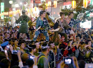 【福岡】中洲の「女みこし」3年ぶりに復活へ　総重量500キロかつぐ